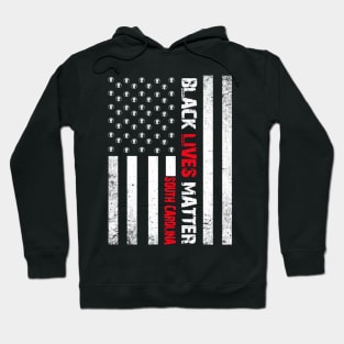 South Carolina black lives matter Flag American Vintage Hoodie